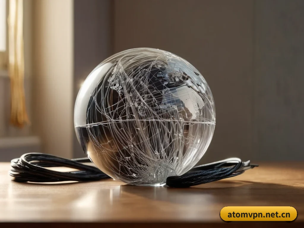 AtomVPN APP 界面